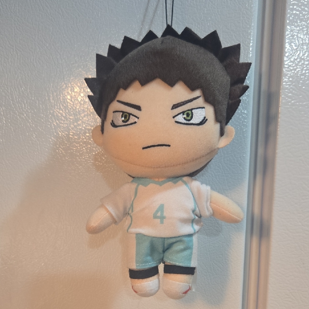 Haikyu Iwaizumi Hajime Anime Manga Plush
